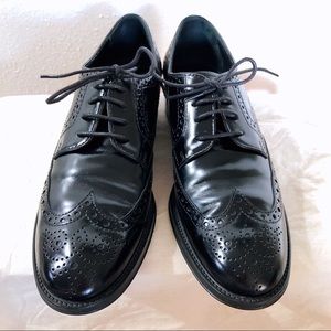 Tod’s lace-up leather Oxford size 37